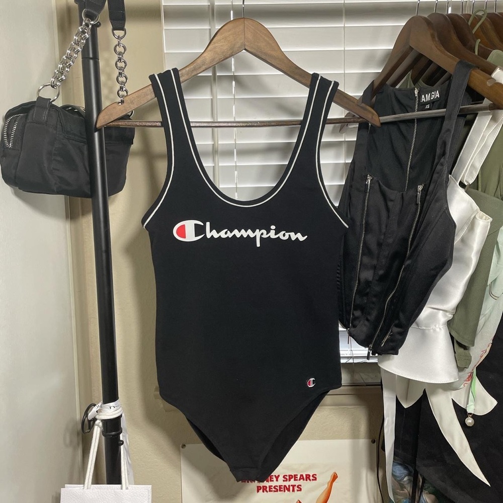 Champion athletic bodysuit